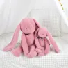 LAPIN Méloé 37 cm - Rosée 