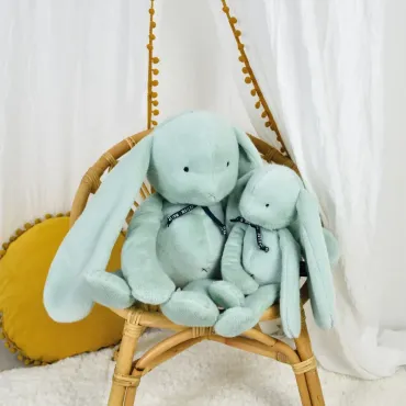 LAPIN Méloé 37 cm - Vert sauge