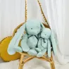 LAPIN Méloé 37 cm - Vert sauge