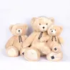 L'ours Mailou -Champagne- 50 cm 
