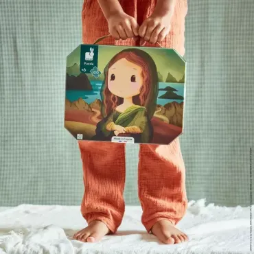 Puzzle Inspiré de De Vinci - 100 pièces