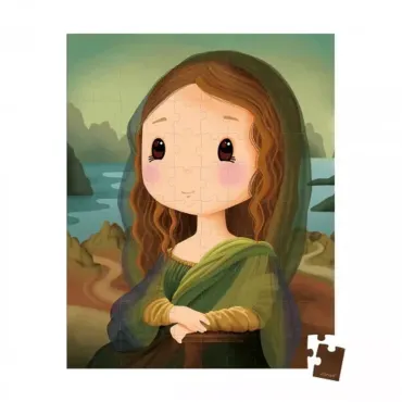 Puzzle Inspiré de De Vinci - 100 pièces