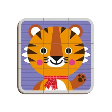 Magnéti'book - Mix & Match Animaux - 72 magnets