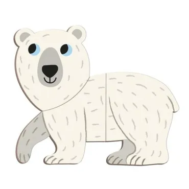 Magnéti'book - Animaux Polaires