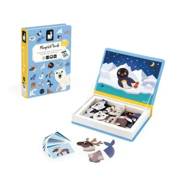 Magnéti'book - Animaux Polaires