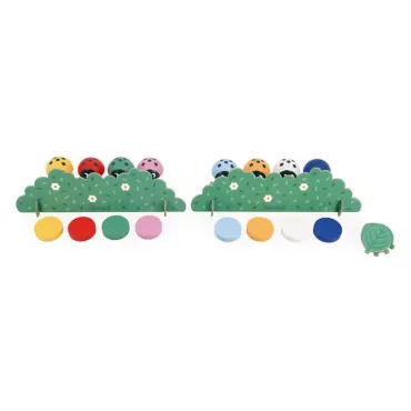 Jeu de Mémoire - Coccinelles