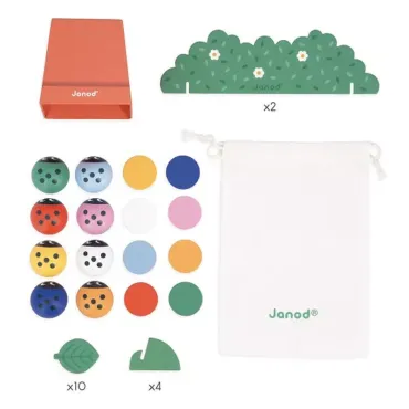 Jeu de Mémoire - Coccinelles