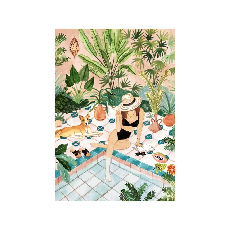 Piscine Marocaine - 1000 pièces