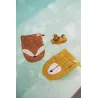 Gant de toilette 2-pack | Mr. Lion - Mr. Fox