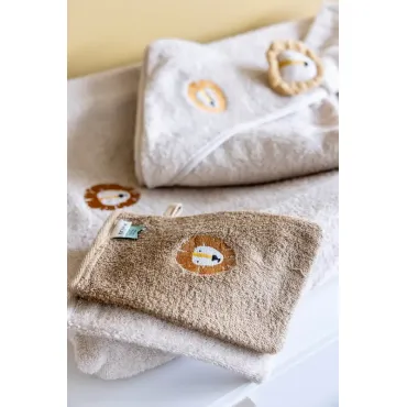 Gants de toilette 2-pack - Lion