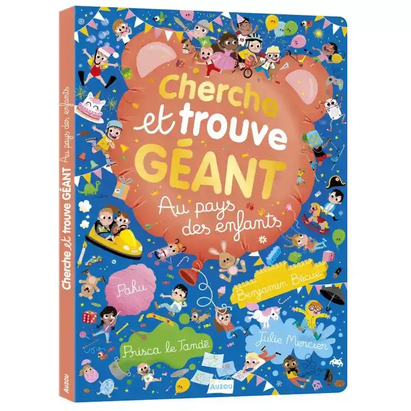 Cherche et Trouve géant - Au pays des enfants