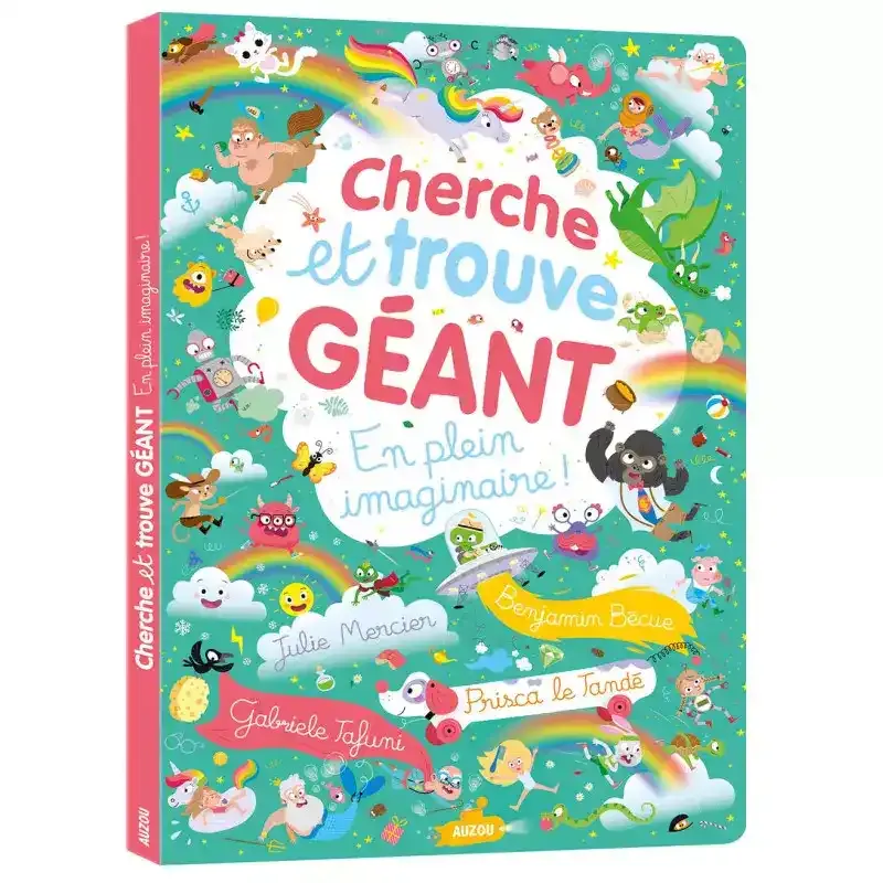 Cherche et Trouve géant - En plein imaginaire !