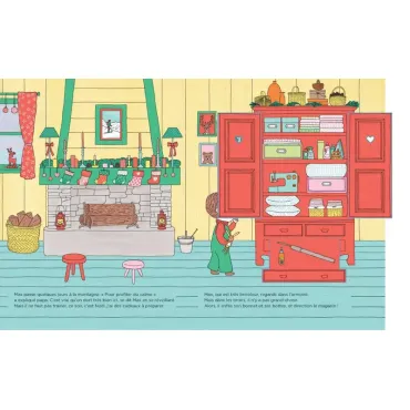 Max et Lapin, Le sapin des voisins - Livre pop-up