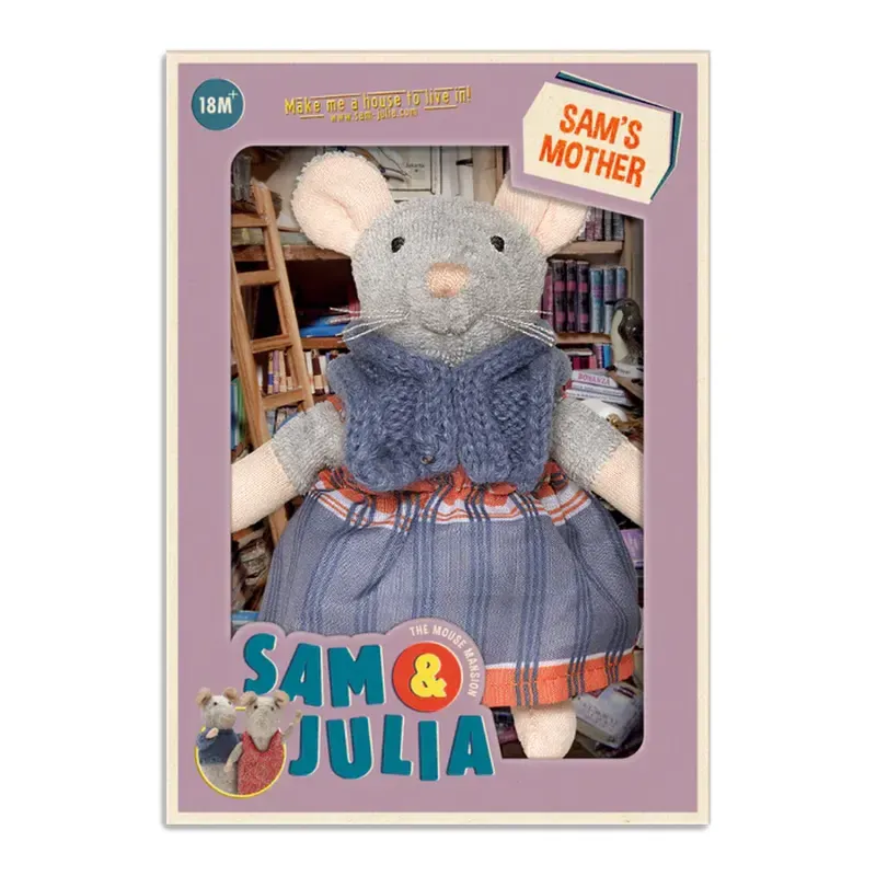 Peluche La Mère De Sam