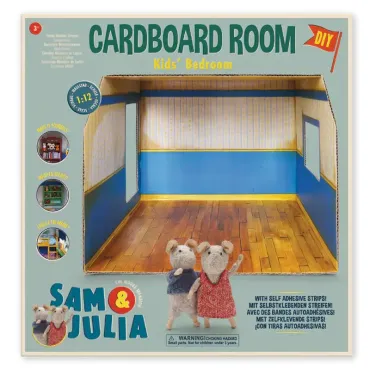 Chambre d'enfant en carton