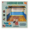 Chambre d'enfant en carton