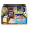 Chambre d'enfant en carton