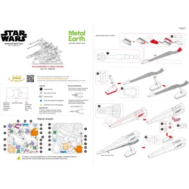 Star Wars - Poe Dameron's X-Wing