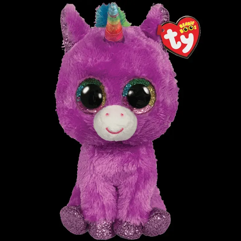 Beanie Boo's - Peluche Rosette la licorne - Small