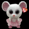Beanie Boo's - Peluche Nina la souris - Small