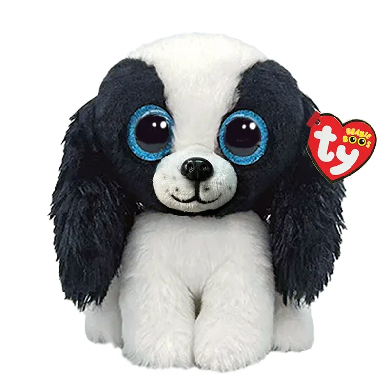 Beanie Boo's - Peluche Sissy le chien - Small