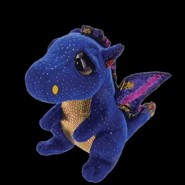 Beanie Boo's - Peluche Saffire le dragon - Small