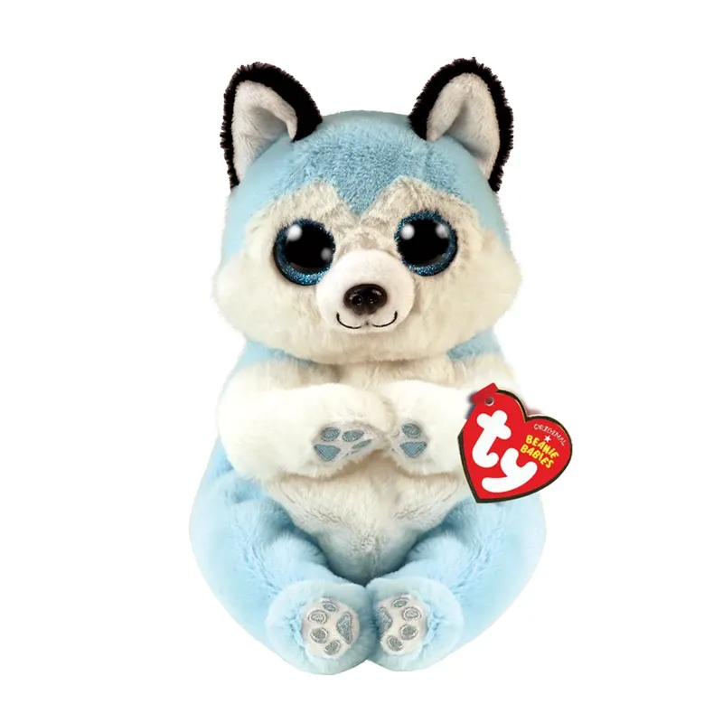 Beanie Bellies - Peluche Thunder le husky - Small