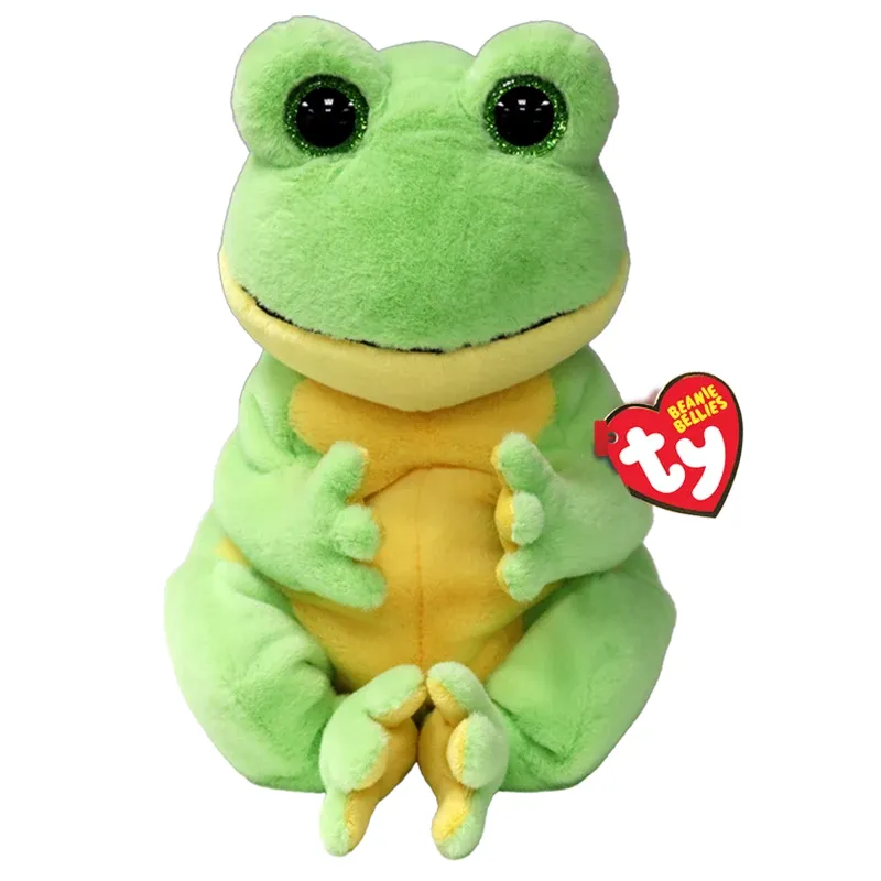 Beanie Bellies - Peluche Snapper la grenouille - Small