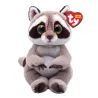 Beanie Bellies - Peluche Petey le raton laveur - Small
