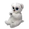 Beanie Bellies - Peluche Wuzzy l'ours - Small