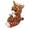 Beanie Bellies - Peluche Tippi la girafe - Small