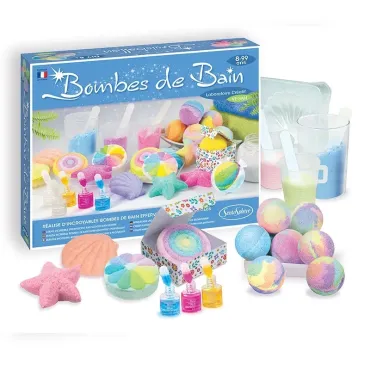 DIY - Bombes de Bain