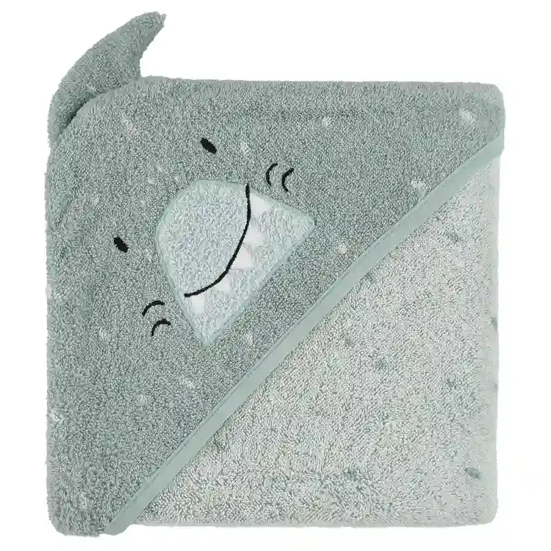 Cape de bain  - 75x75cm - Mr. Shark