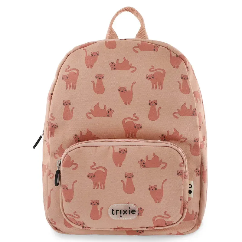 Sac à dos imprimé - Charming Cat