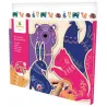Pockets - Scratch art Les animaux des bois