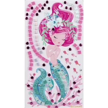 Stick'N Fun - Mini Mosaïques - Sirènes