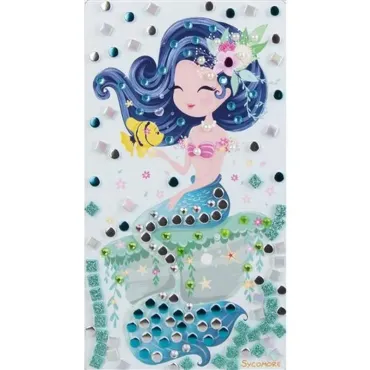 Stick'N Fun - Mini Mosaïques - Sirènes