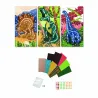 Stick'N Fun - Mini mosaïques - Dinosaures