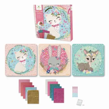 Stick'N Fun - Mosaïques - Animaux mignons