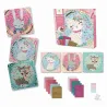 Stick'N Fun - Mosaïques - Animaux mignons