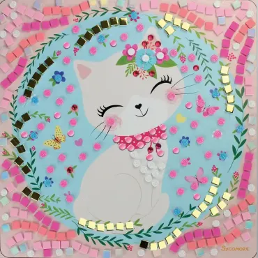 Stick'N Fun - Mosaïques - Animaux mignons