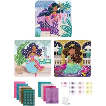 Stick'N Fun - Mosaïques - Les milles et une nuits