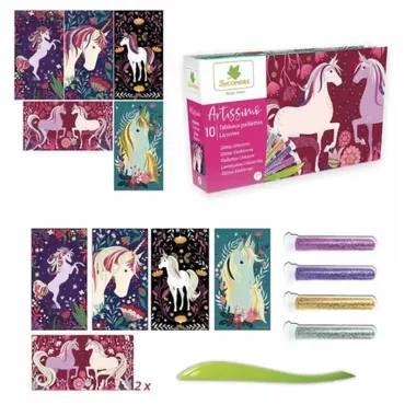 Artissimo - Paillettes - Licornes