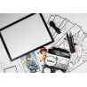 Manga -  XXL Tablette lumineuse et atelier marqueurs