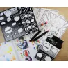 Manga -  XXL Tablette lumineuse et atelier marqueurs