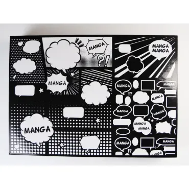Manga -  XXL Tablette lumineuse et atelier marqueurs