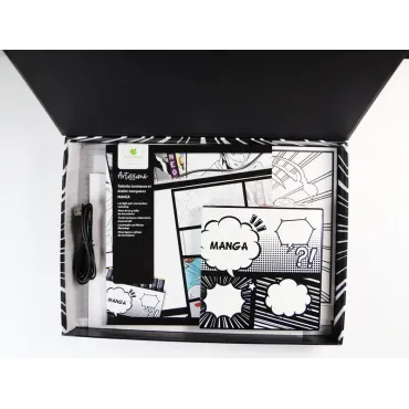 Manga -  XXL Tablette lumineuse et atelier marqueurs