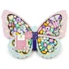 Les Perles - Coffret perles bois papillon
