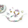 Les Perles - Coffret perles bois papillon