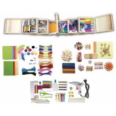 Activity Box - Ma box d'activités manuelles - 1000pcs